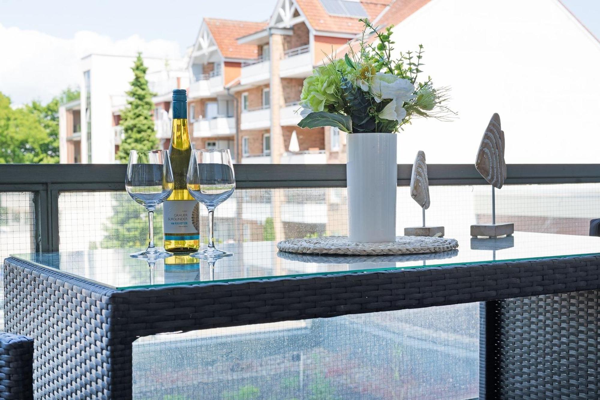 Haus Meeresstrand Gestrandet Scharbeutz Dış mekan fotoğraf